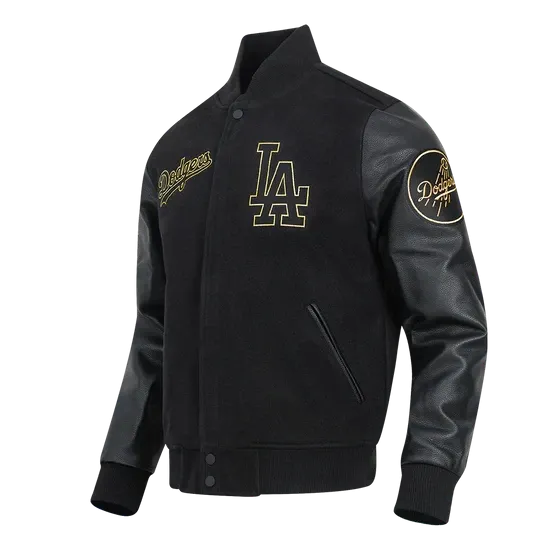 MLB LOS ANGELES DODGERS VARSITY JACKET FOR MEN AND WOMEN