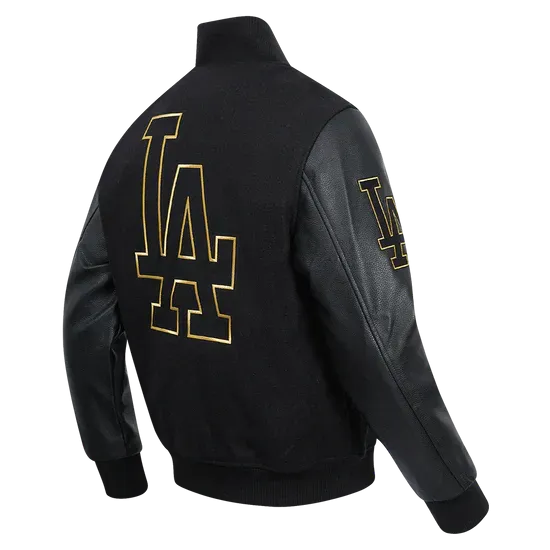 MLB LOS ANGELES DODGERS VARSITY JACKET FOR MEN AND WOMEN