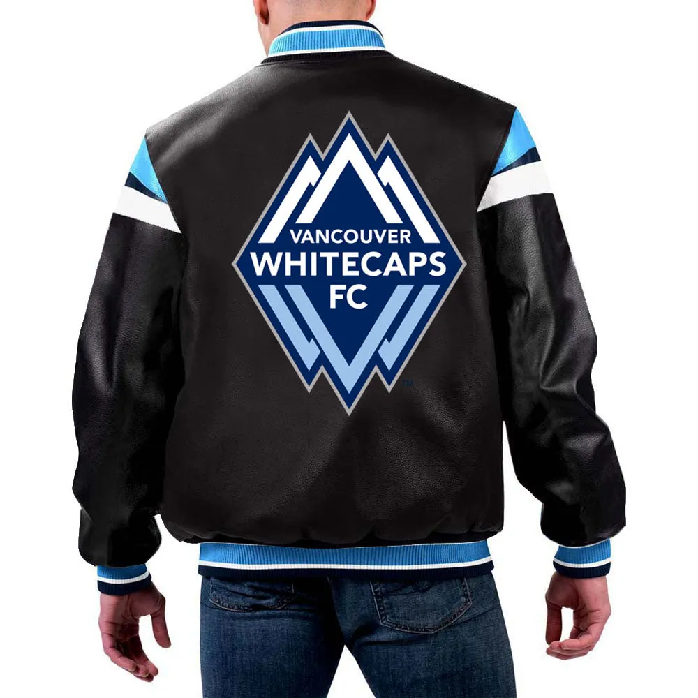 MLS Vancouver Whitecaps Leather Jacket
