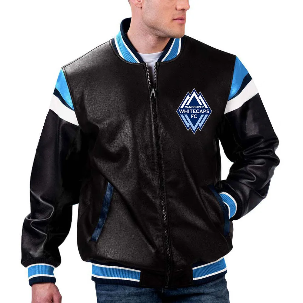 MLS Vancouver Whitecaps Leather Jacket