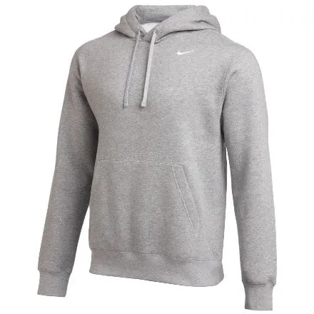 Nike Mens Club Training Hoodie - GREY