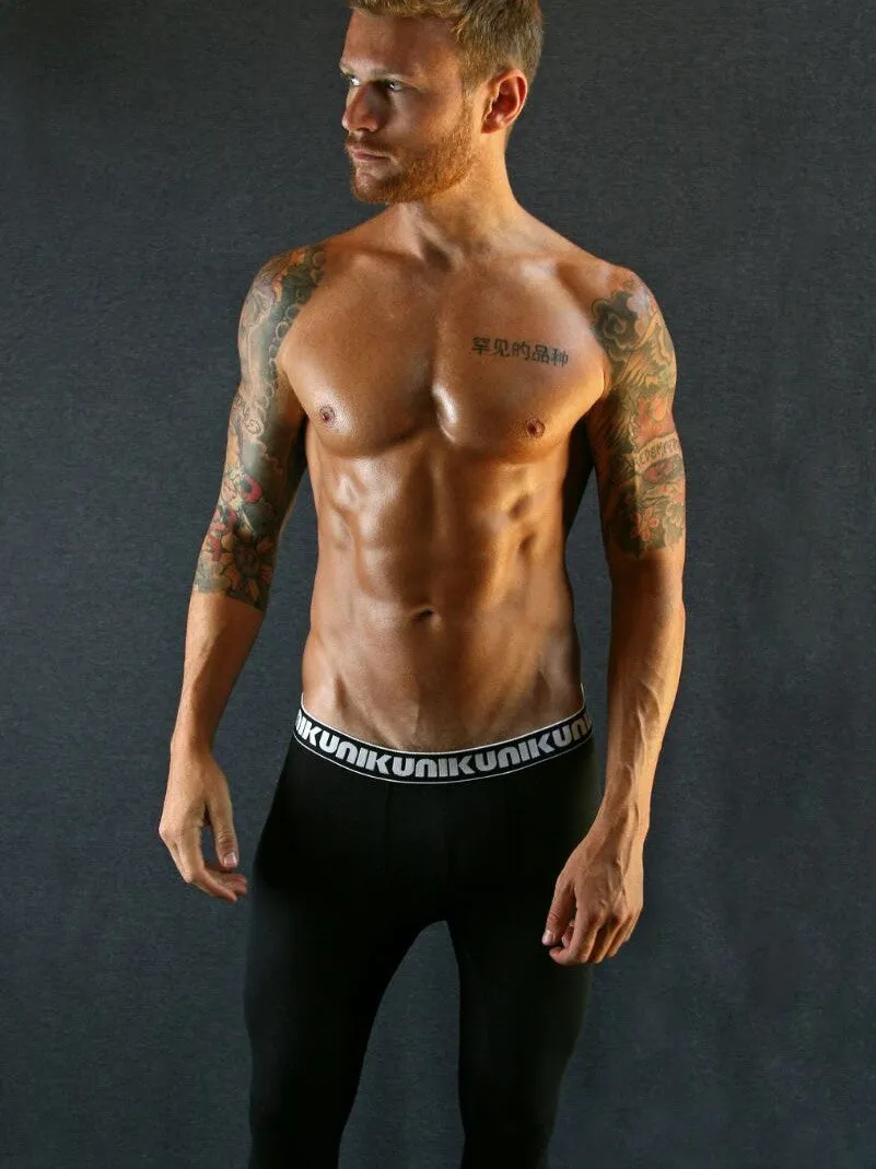 NIKU Long Johns Black