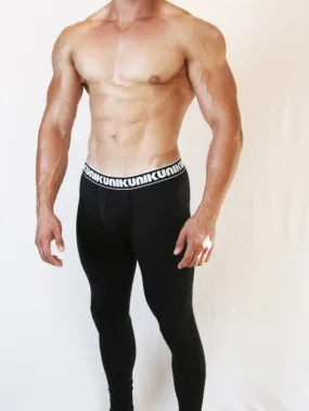NIKU Long Johns Black