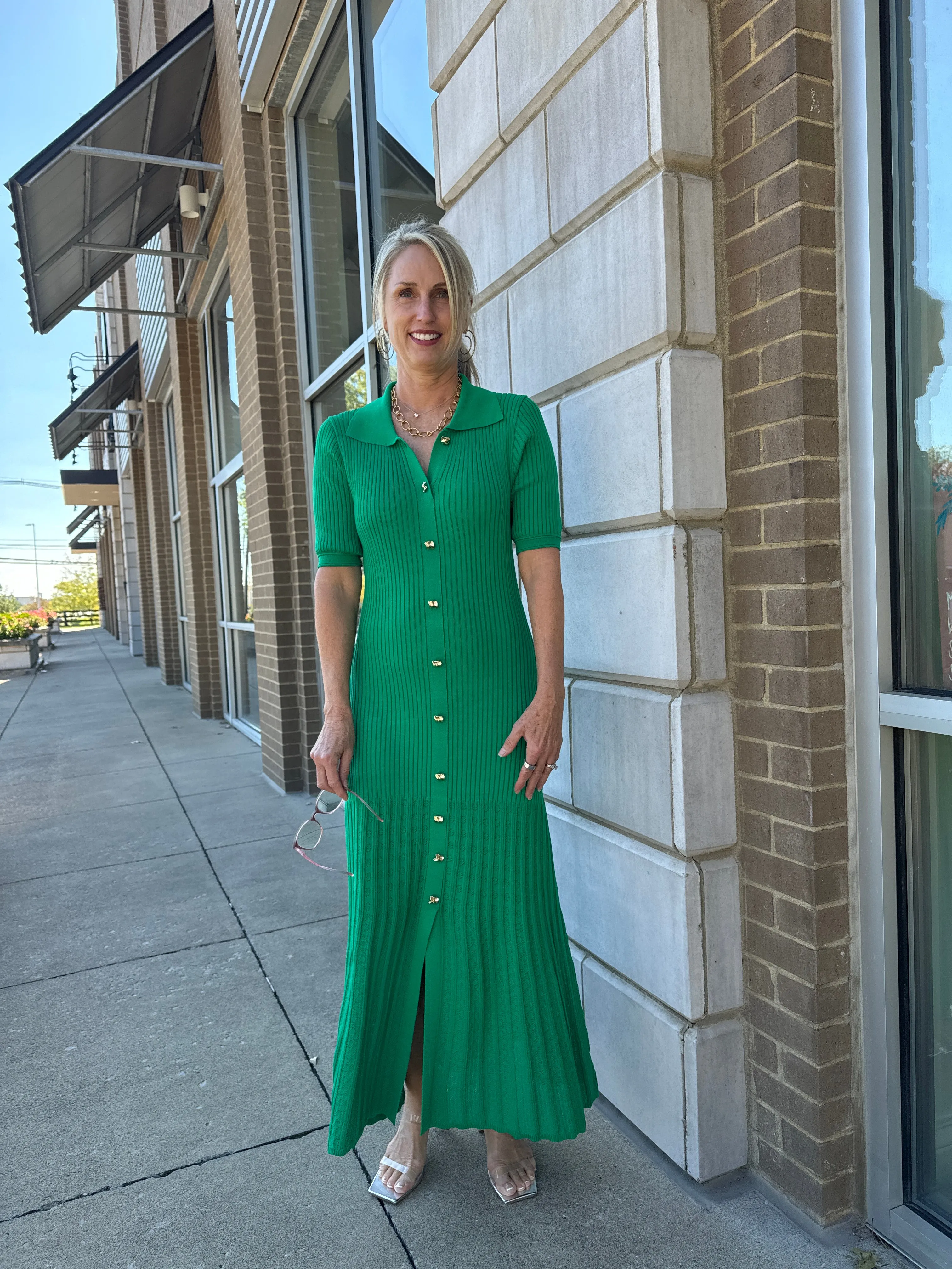 Parisian Stroll Dress