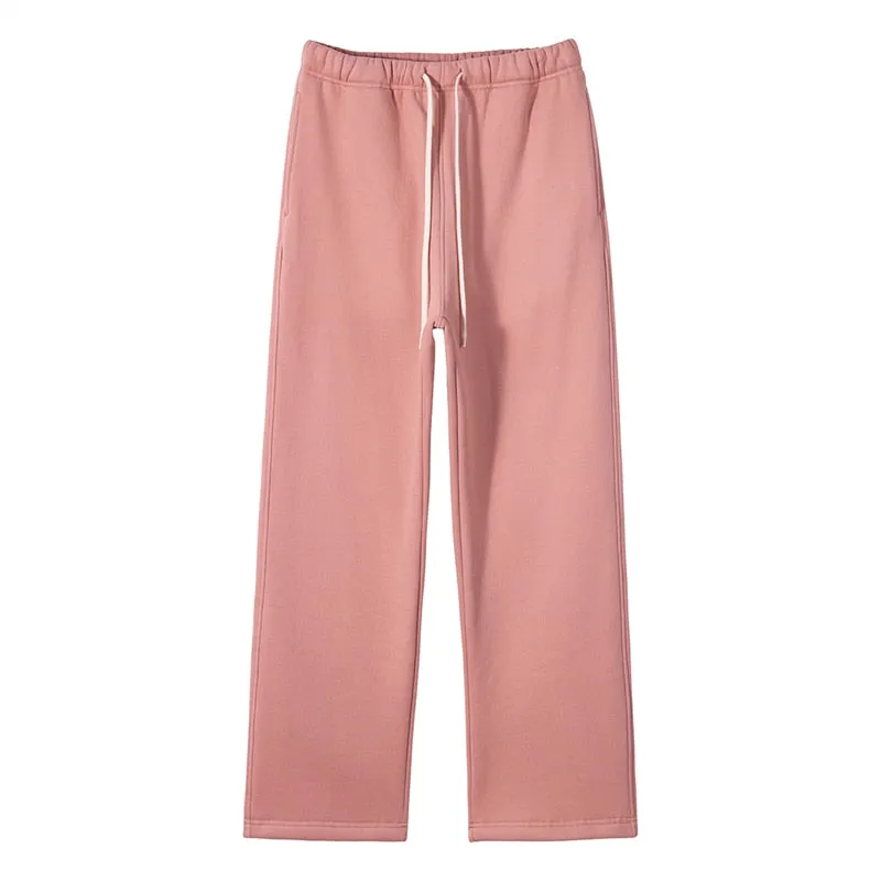 Pastel Drawstring Sweatpants