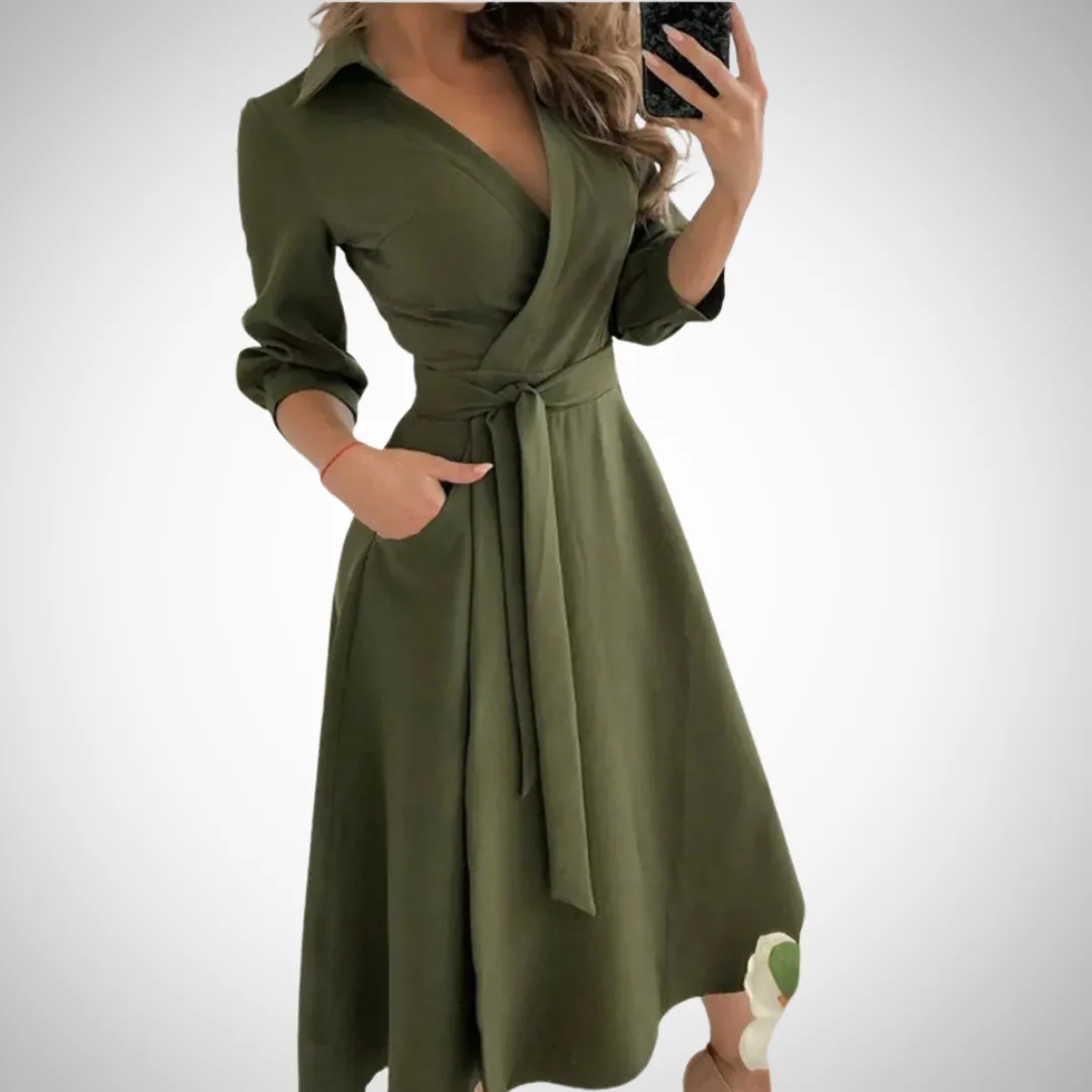 Patricia Wrap Dress