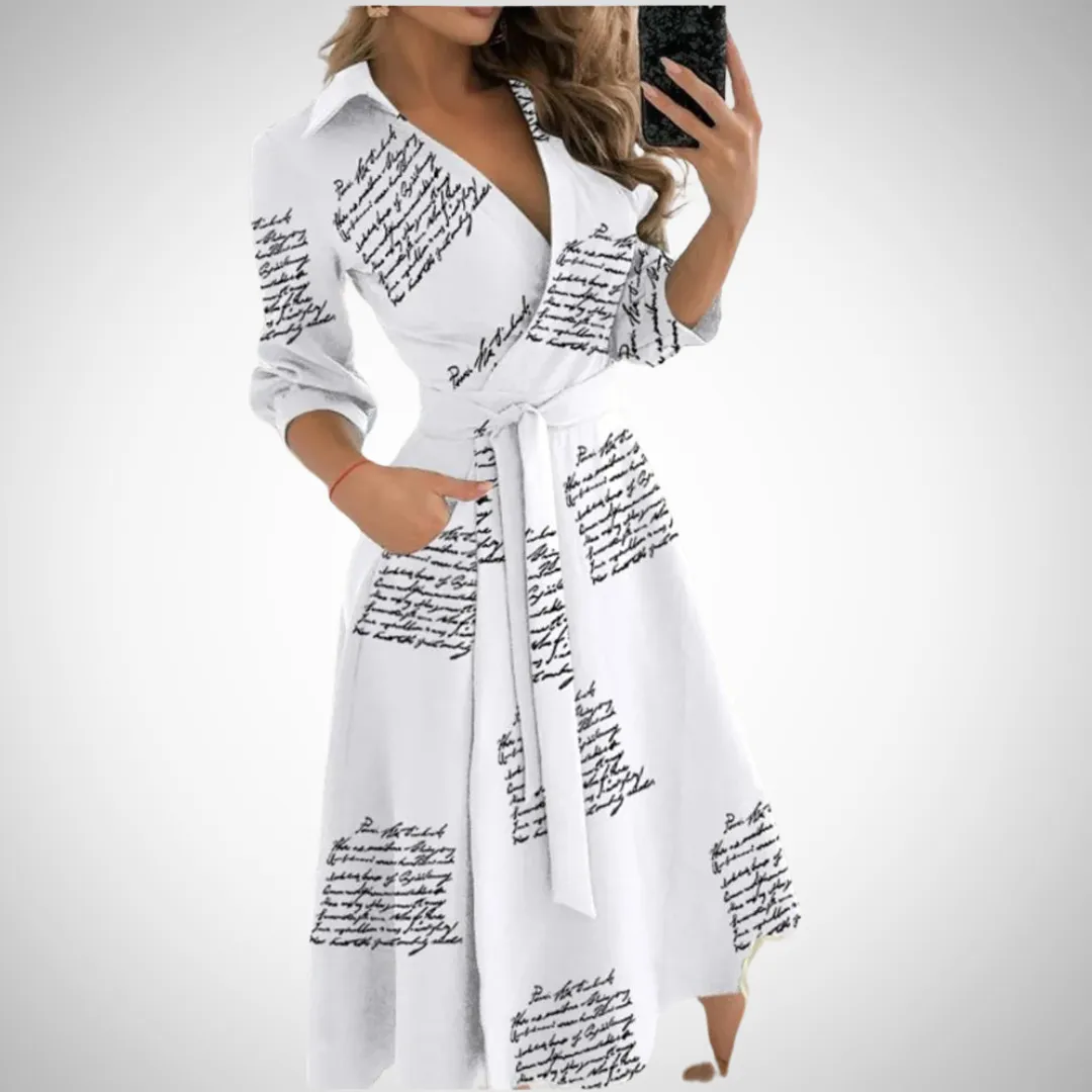 Patricia Wrap Dress