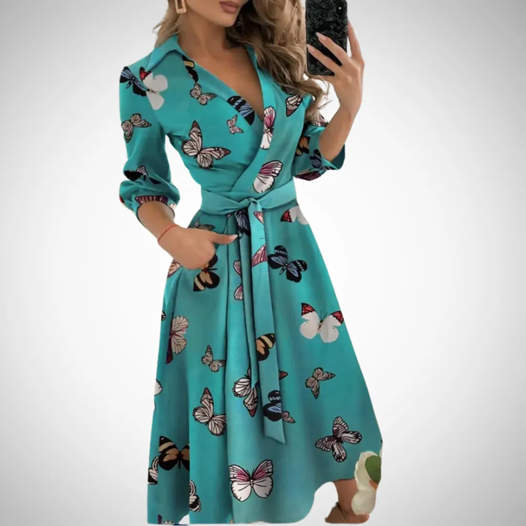 Patricia Wrap Dress