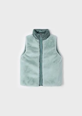 Piumino Gilet Blu