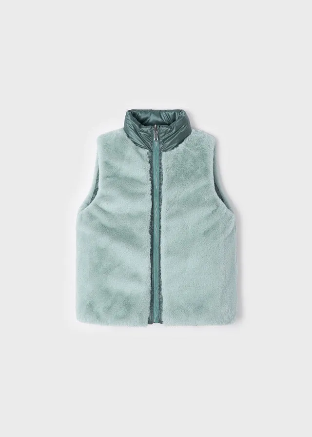 Piumino Gilet Blu