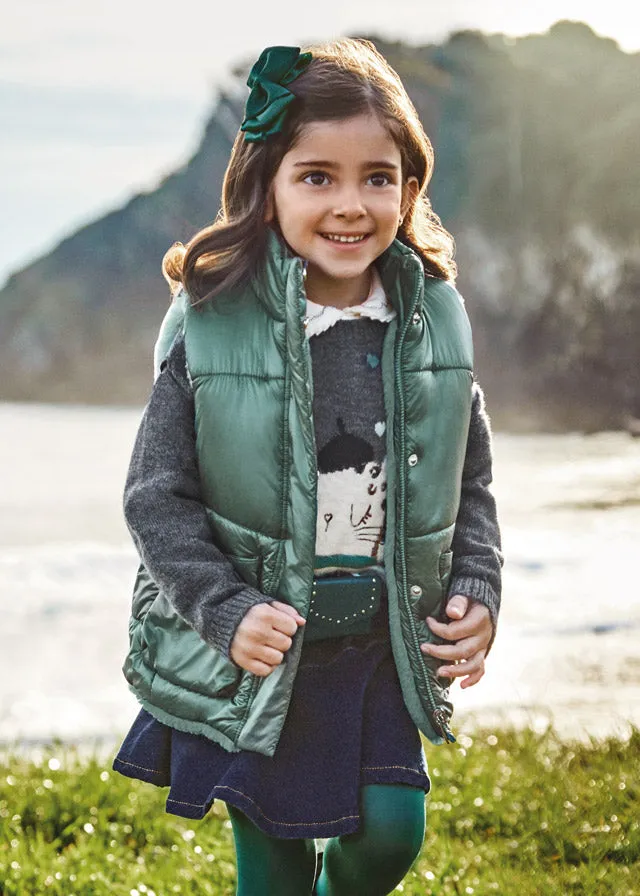 Piumino Gilet Blu