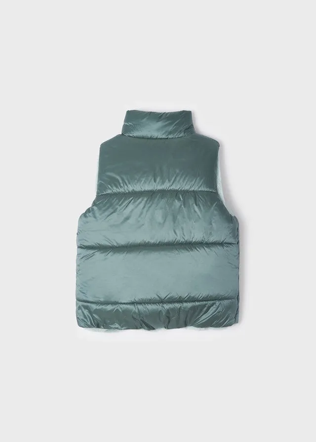 Piumino Gilet Blu