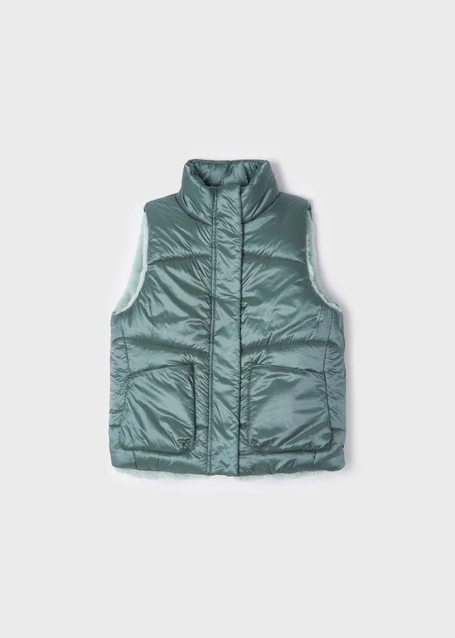 Piumino Gilet Blu