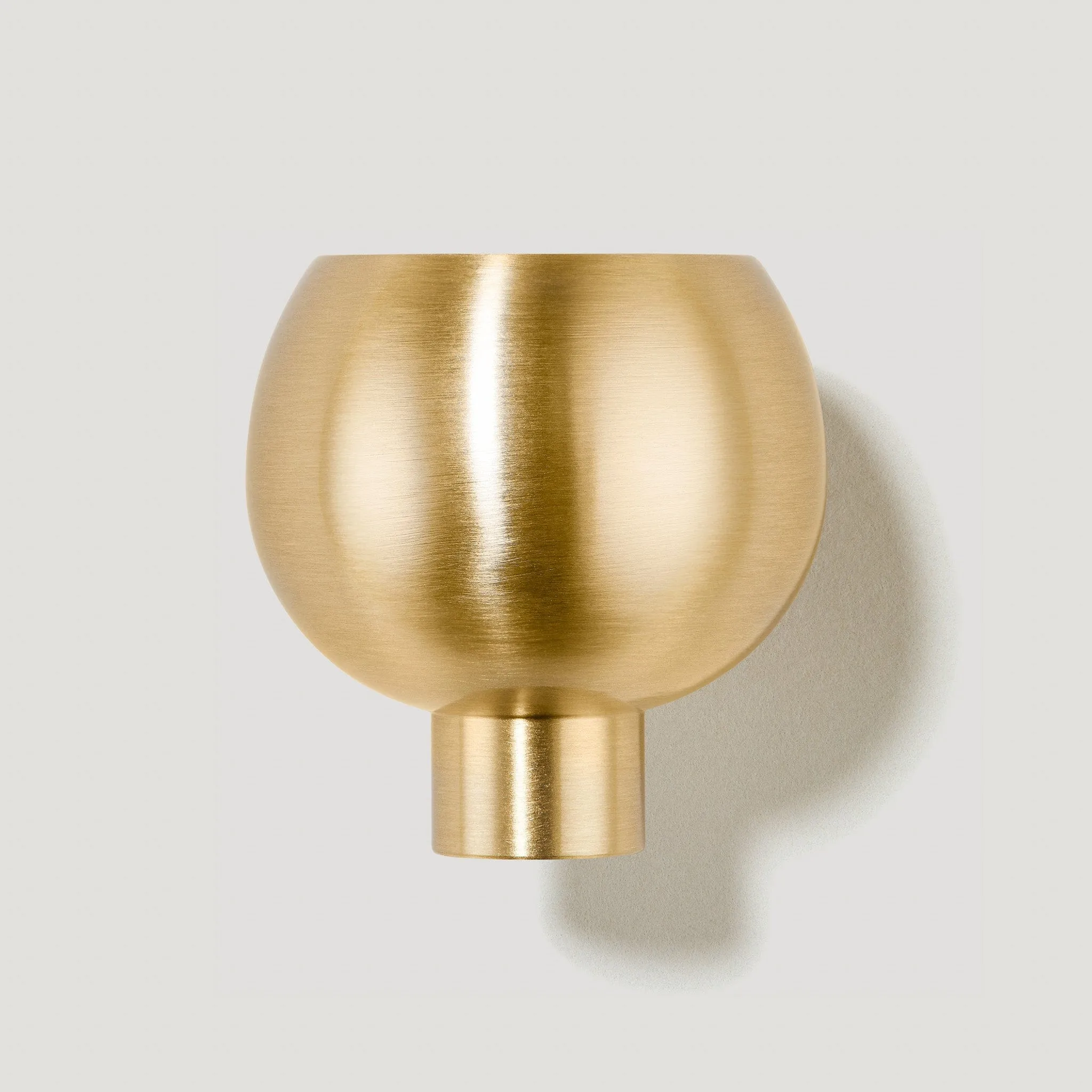 PLANE Minimalist Knob - Brass