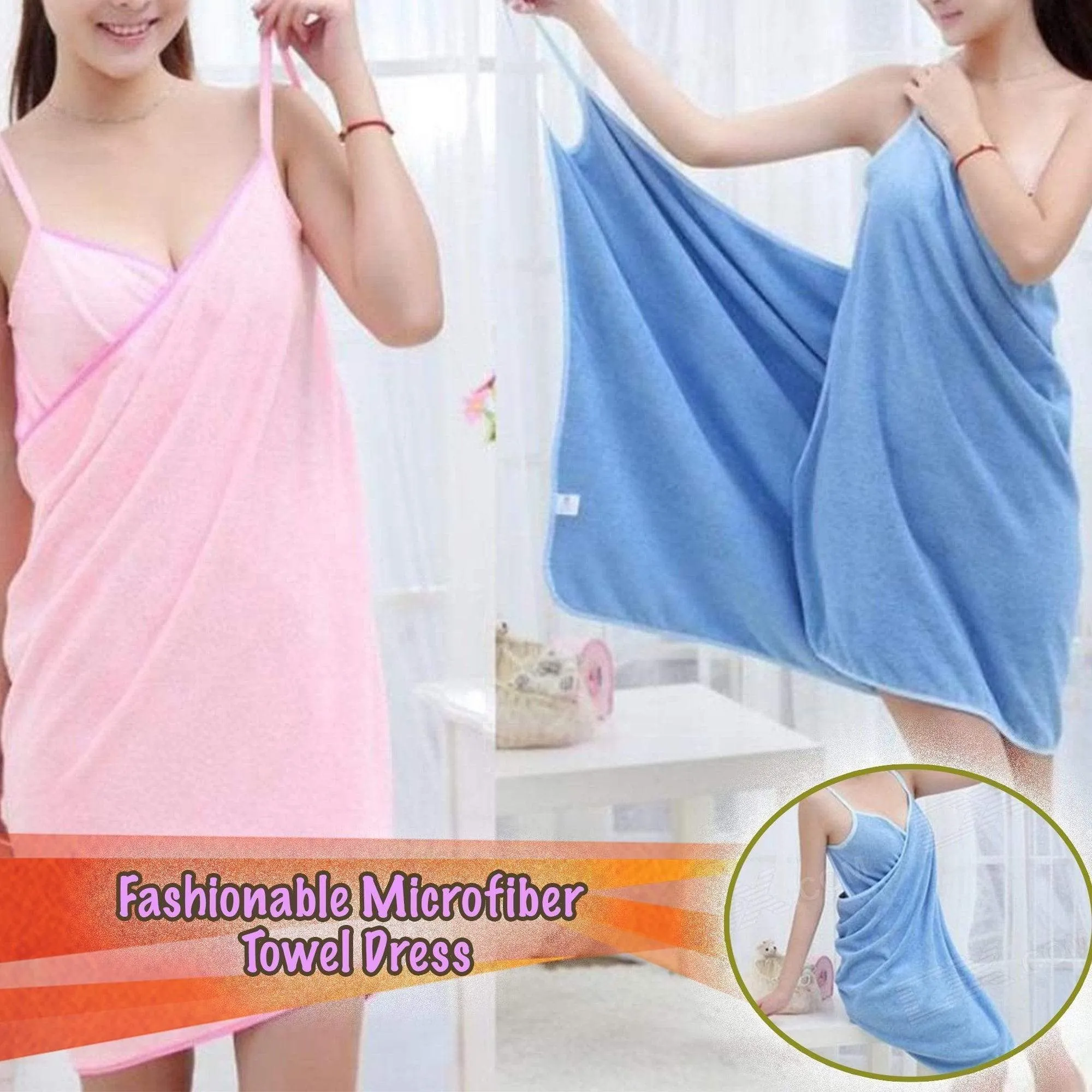 Quick Dry Microfiber Towel Wrap