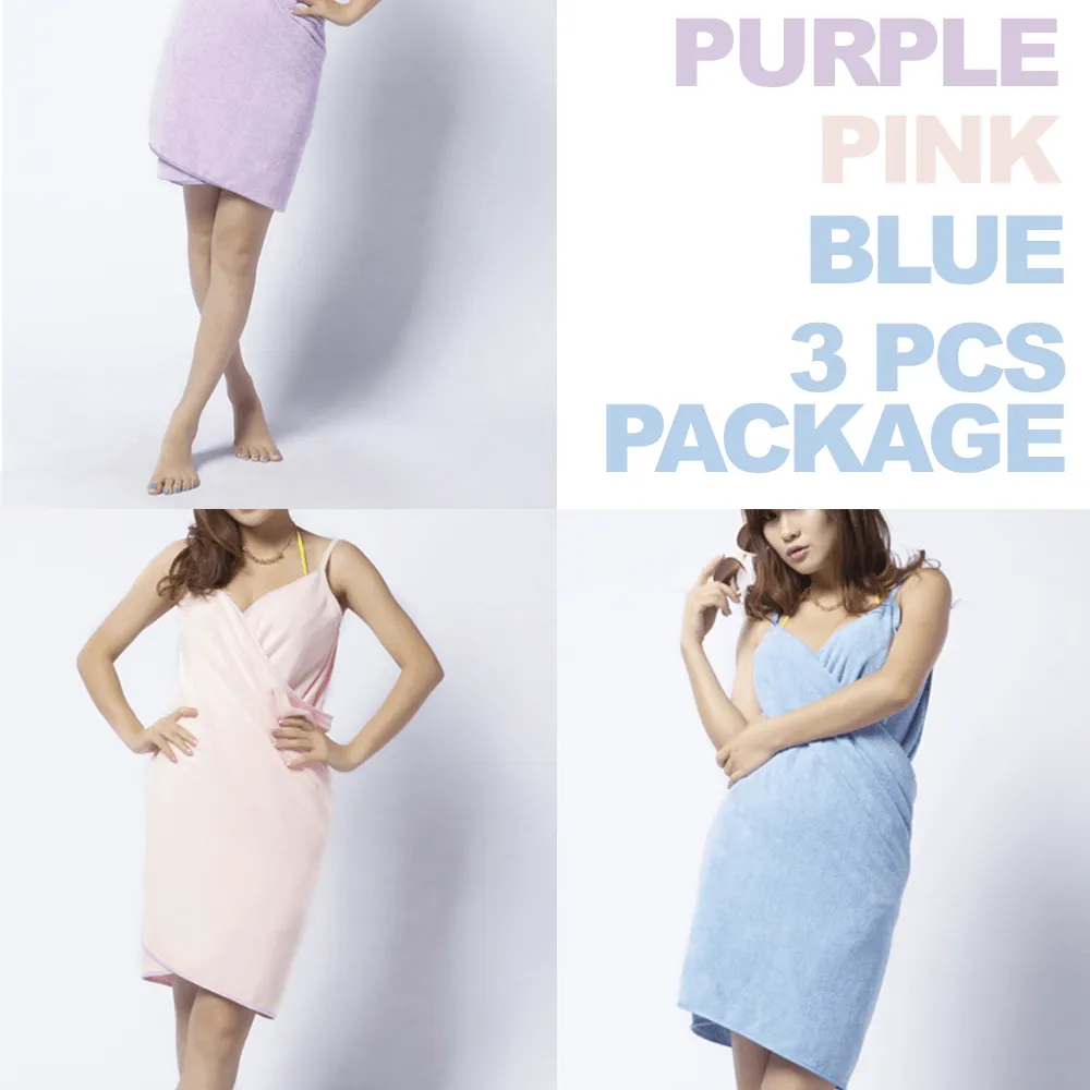 Quick Dry Microfiber Towel Wrap
