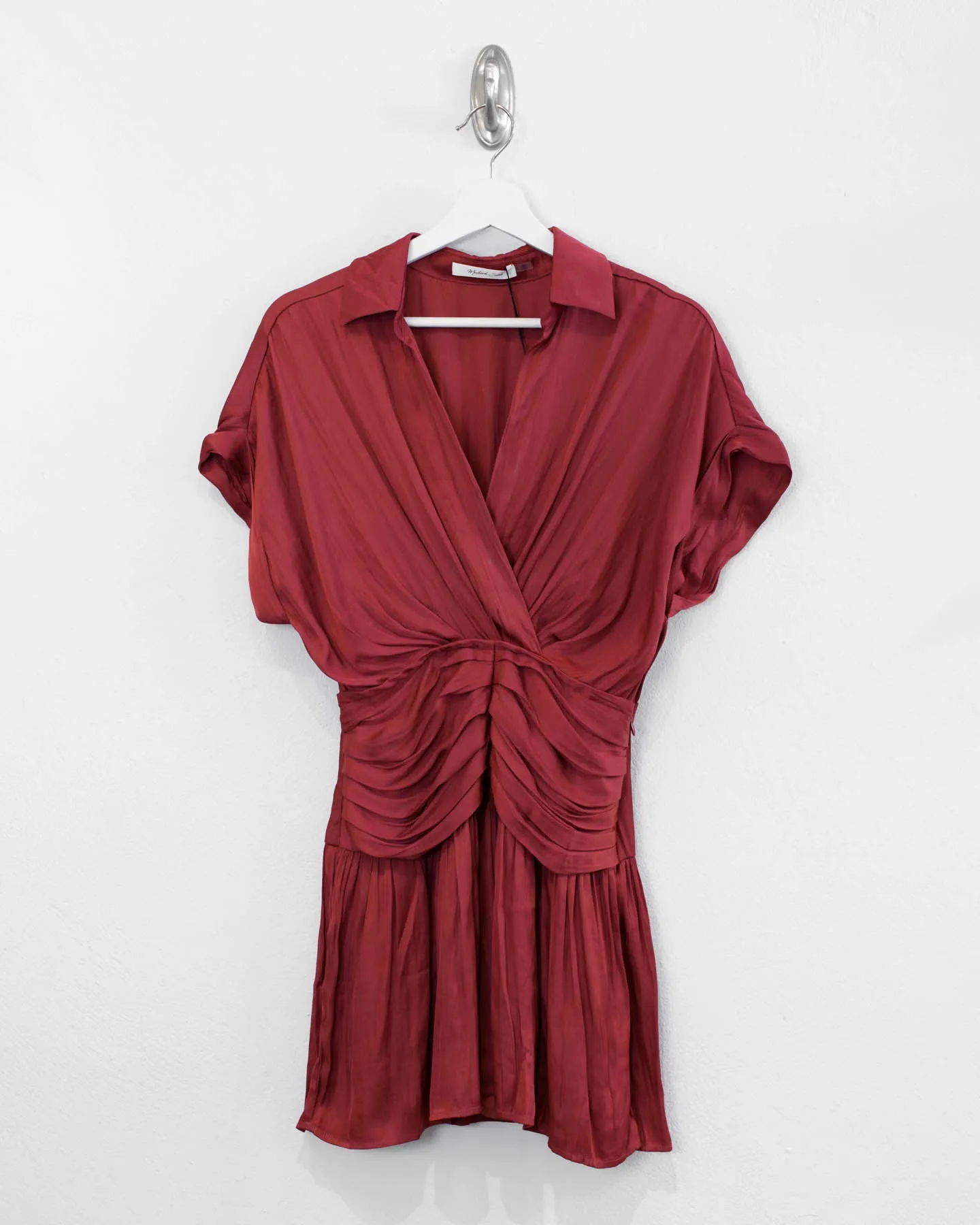 Red Wrap Dress