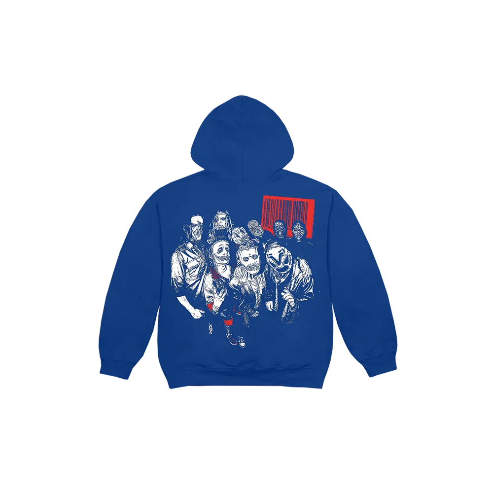 Royal Blue Hoodie