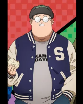 Sakamoto Days Varsity Jacket