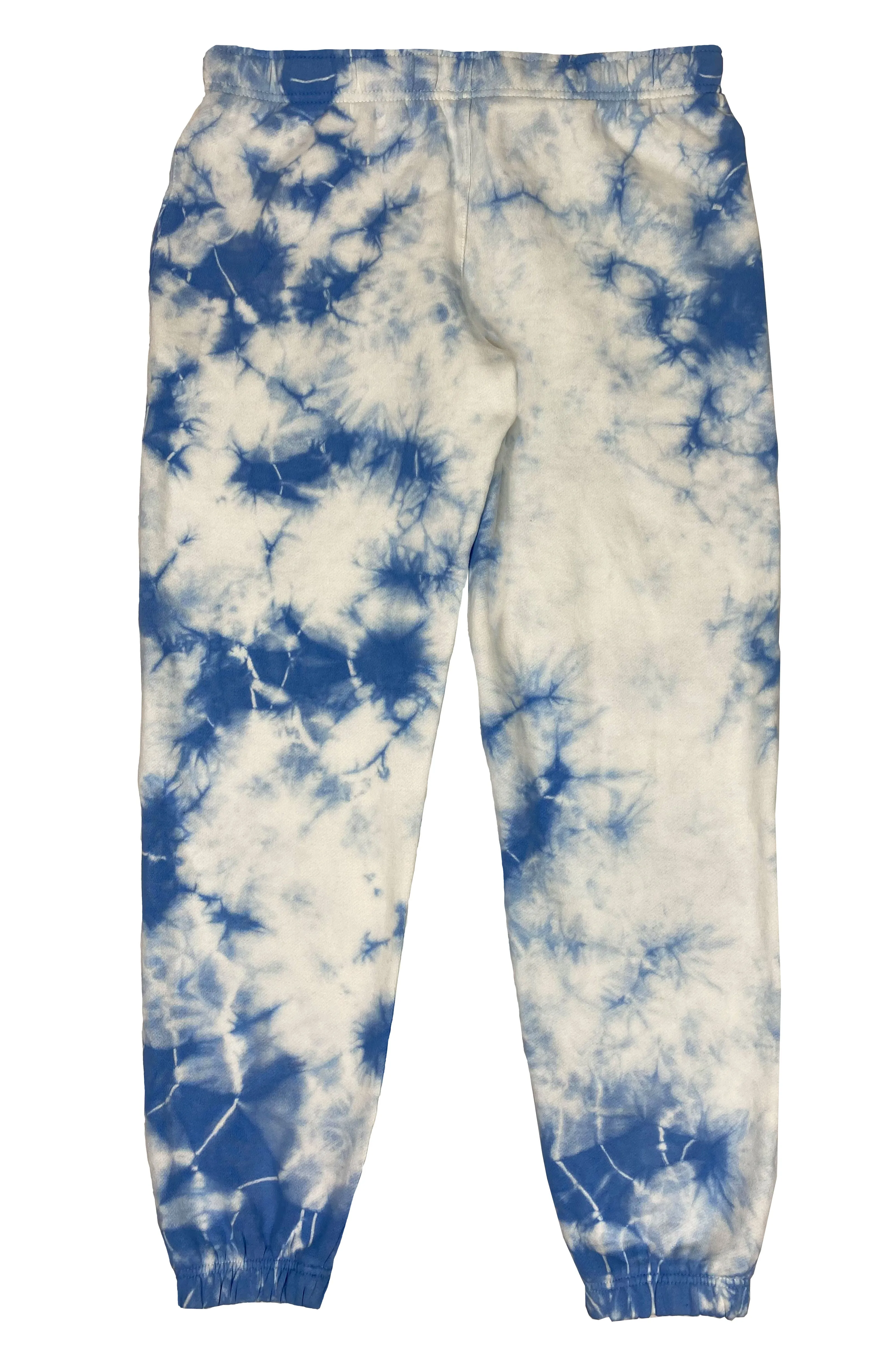 Sky Blue Crystal Wash Joggers