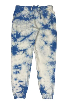 Sky Blue Crystal Wash Joggers