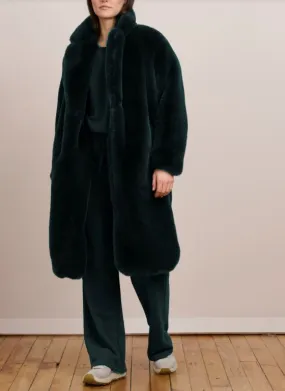Splendid Mikaela Faux Fur Coat