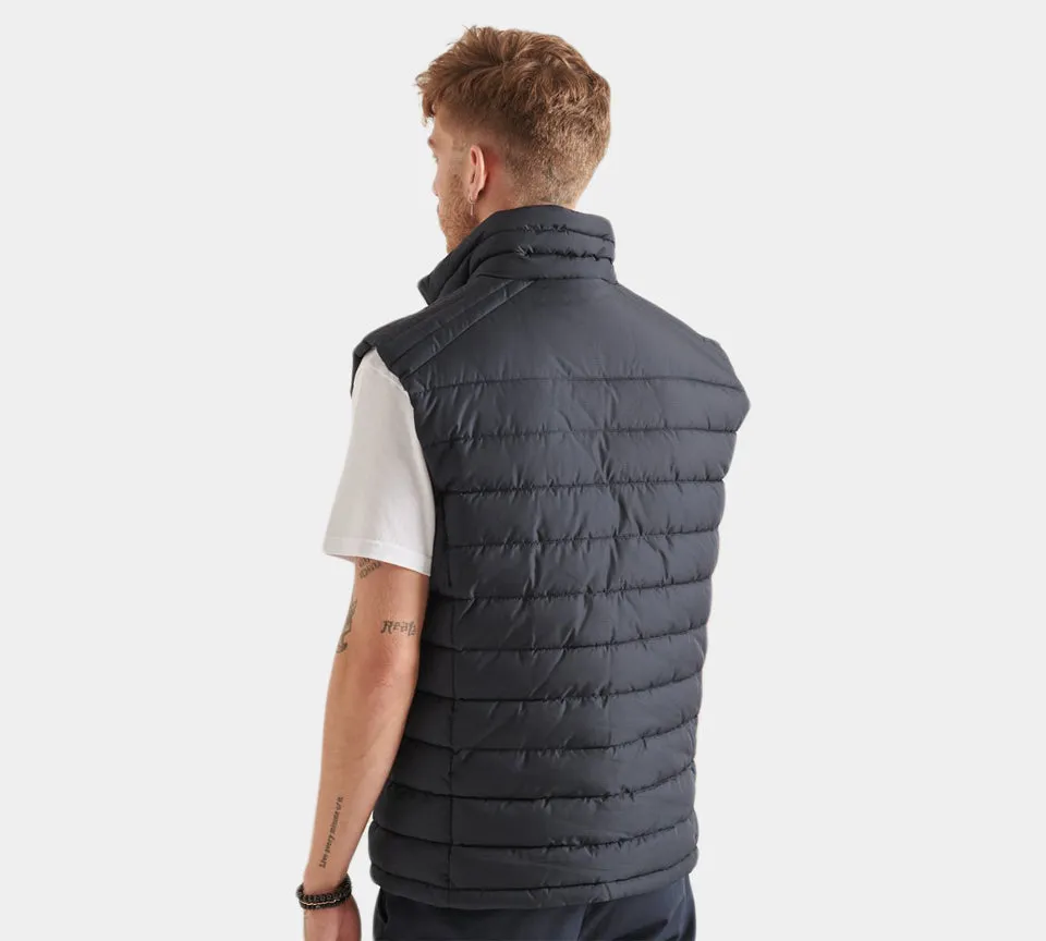 Superdry Studios Fuji Gilet M5011149A98T Navy S-2XL