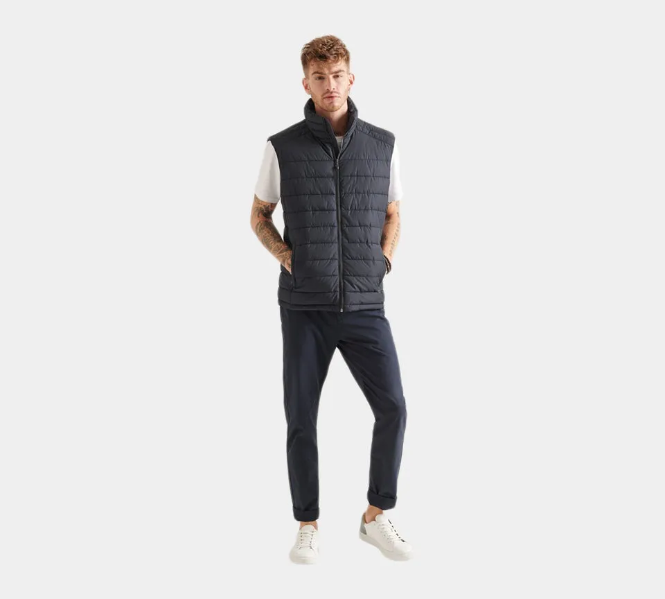 Superdry Studios Fuji Gilet M5011149A98T Navy S-2XL