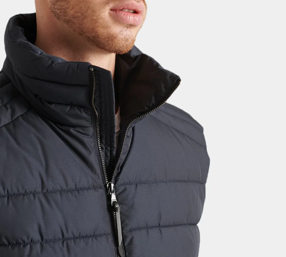 Superdry Studios Fuji Gilet M5011149A98T Navy S-2XL