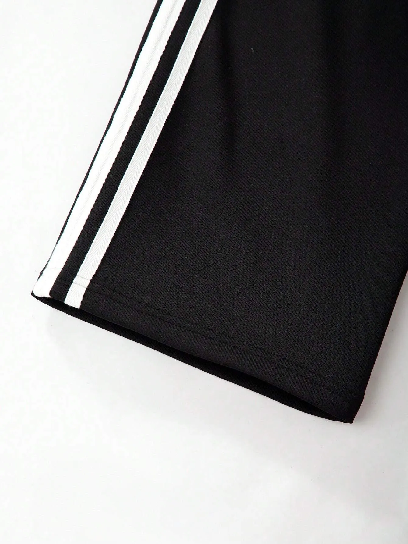 SXV Tween Girls Black Casual Versatile Trackpants With Side Pockets
