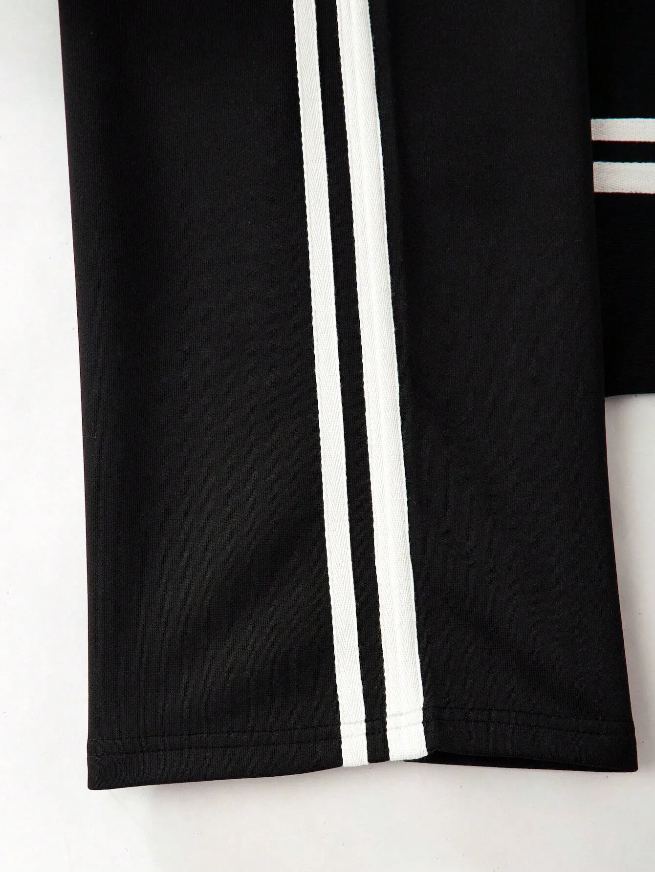 SXV Tween Girls Black Casual Versatile Trackpants With Side Pockets