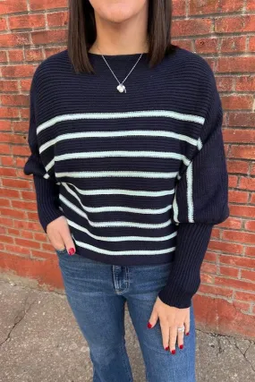 The Bentley Striped Sweater