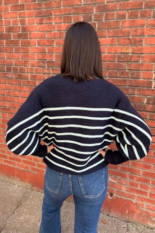 The Bentley Striped Sweater