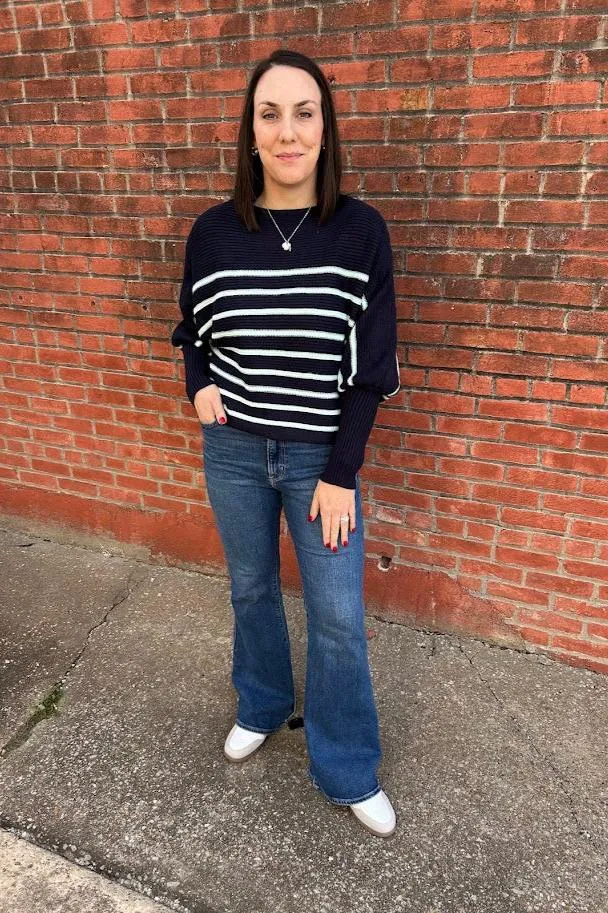 The Bentley Striped Sweater