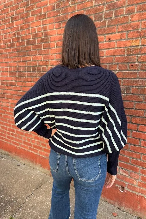 The Bentley Striped Sweater