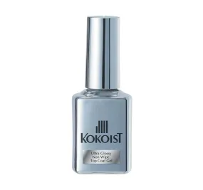 Ultra Glossy Non Wipe Top Coat - WS