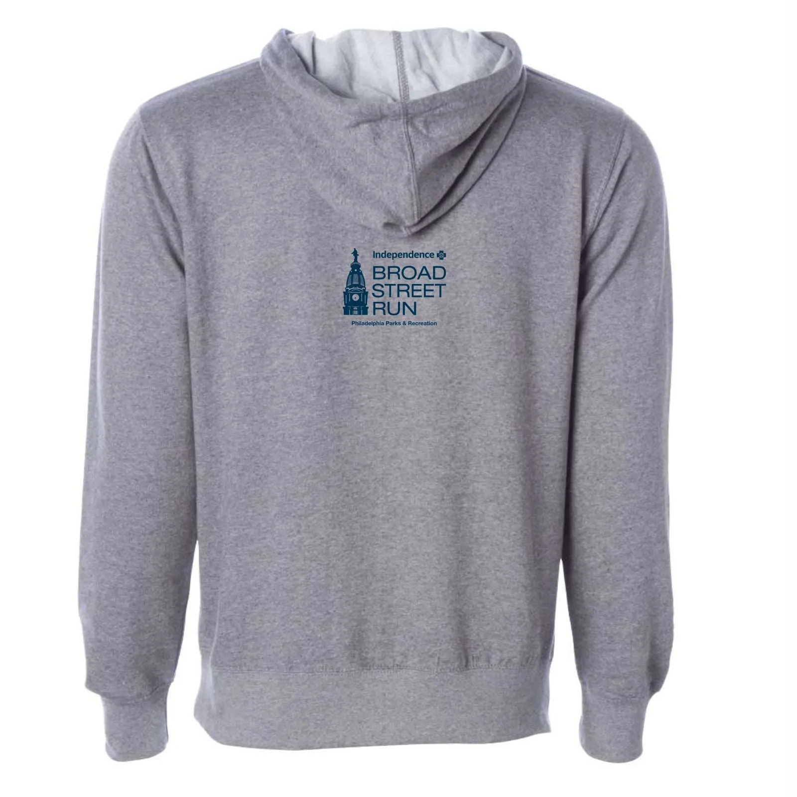 Unisex Fleece Hoody -Gunmetal Heather- Subway