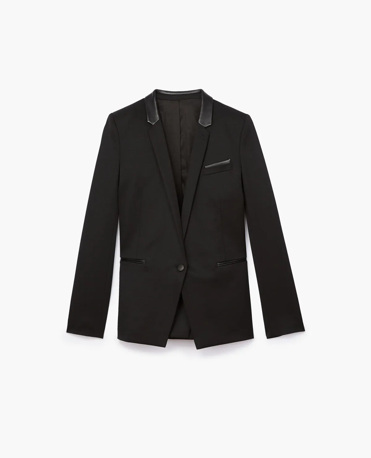 Veste de costume avec gilet amovible