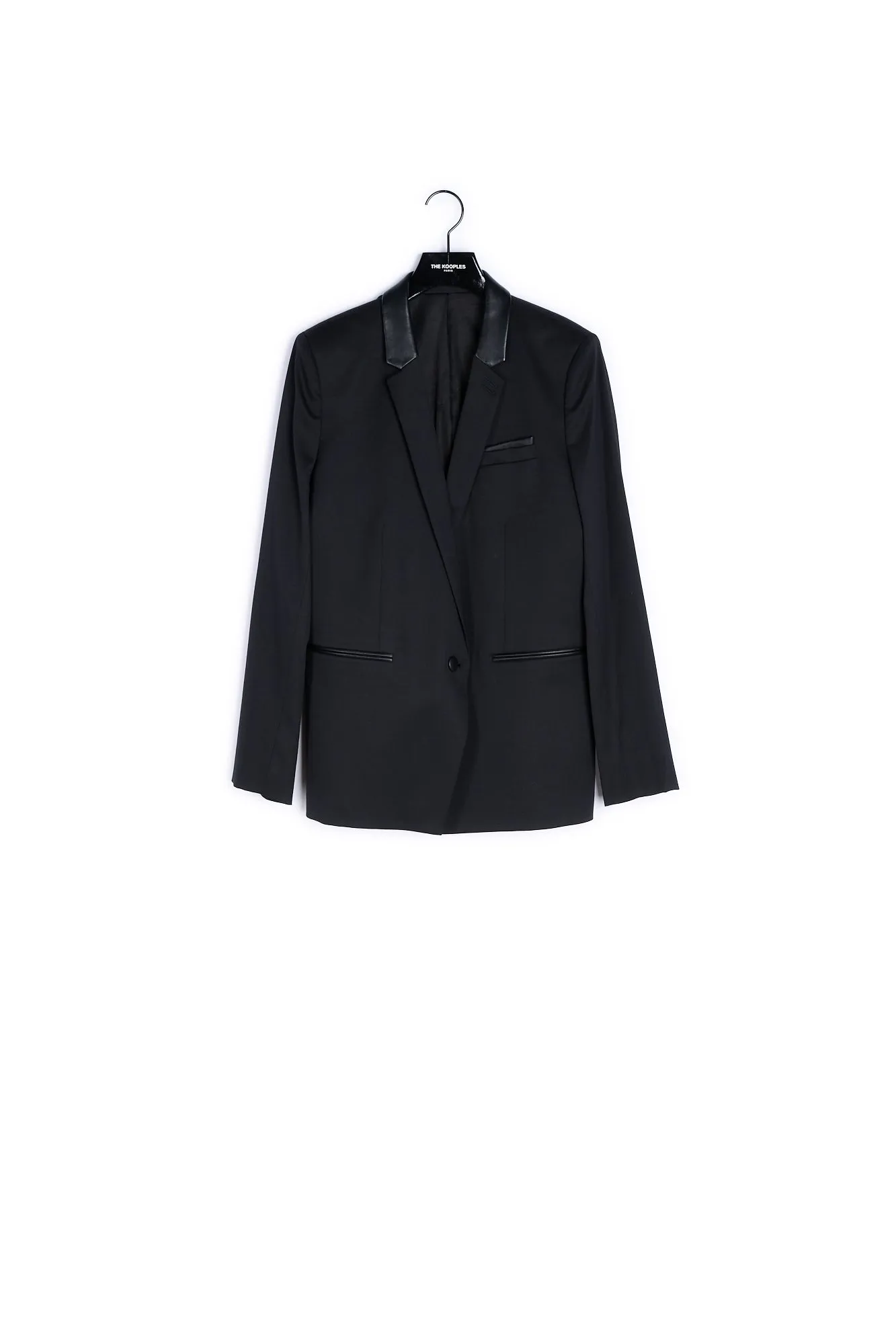 Veste de costume avec gilet amovible