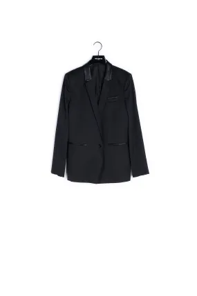 Veste de costume avec gilet amovible