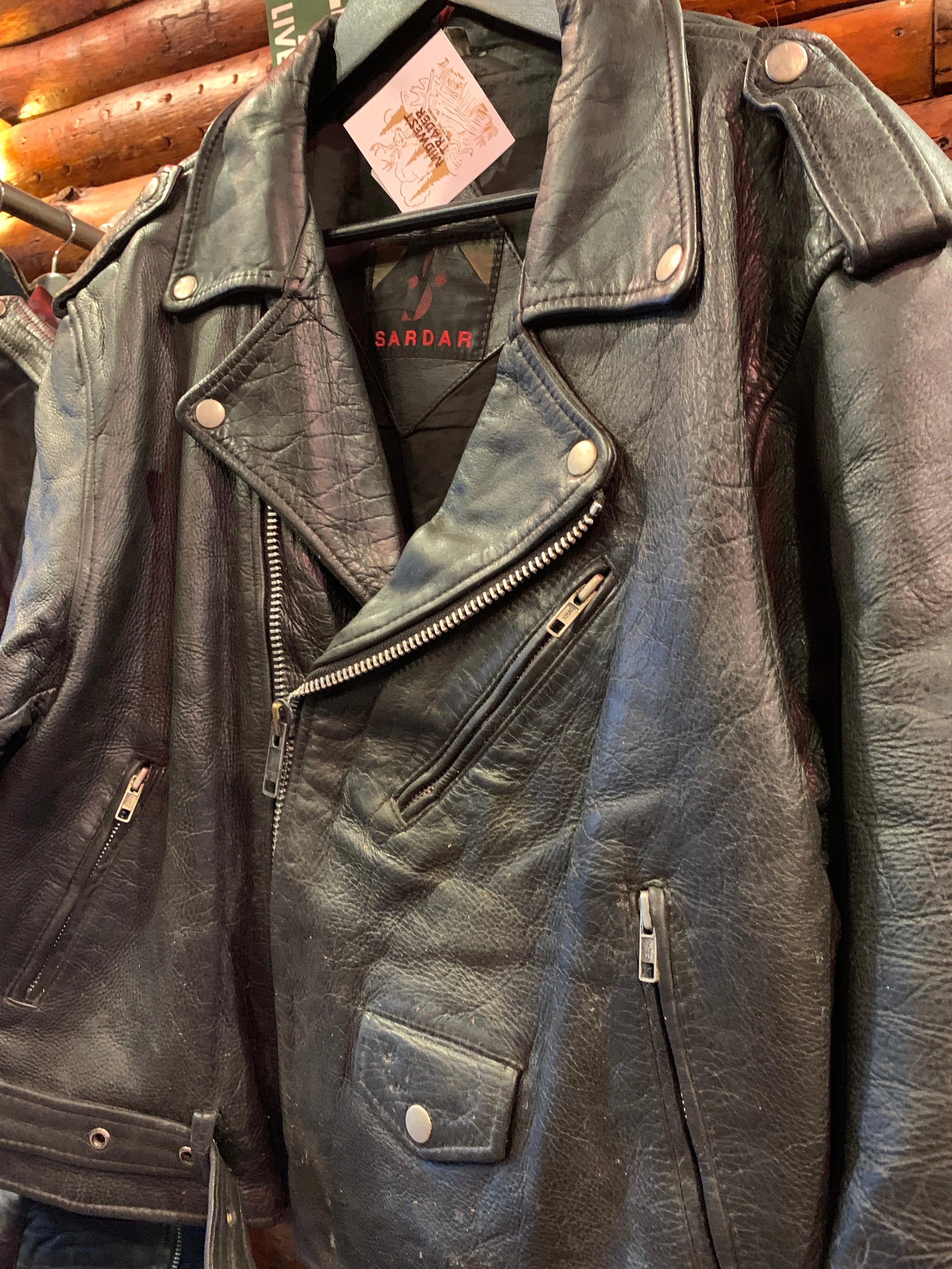 Vintage German Biker Sardar Jacket 21, Medium