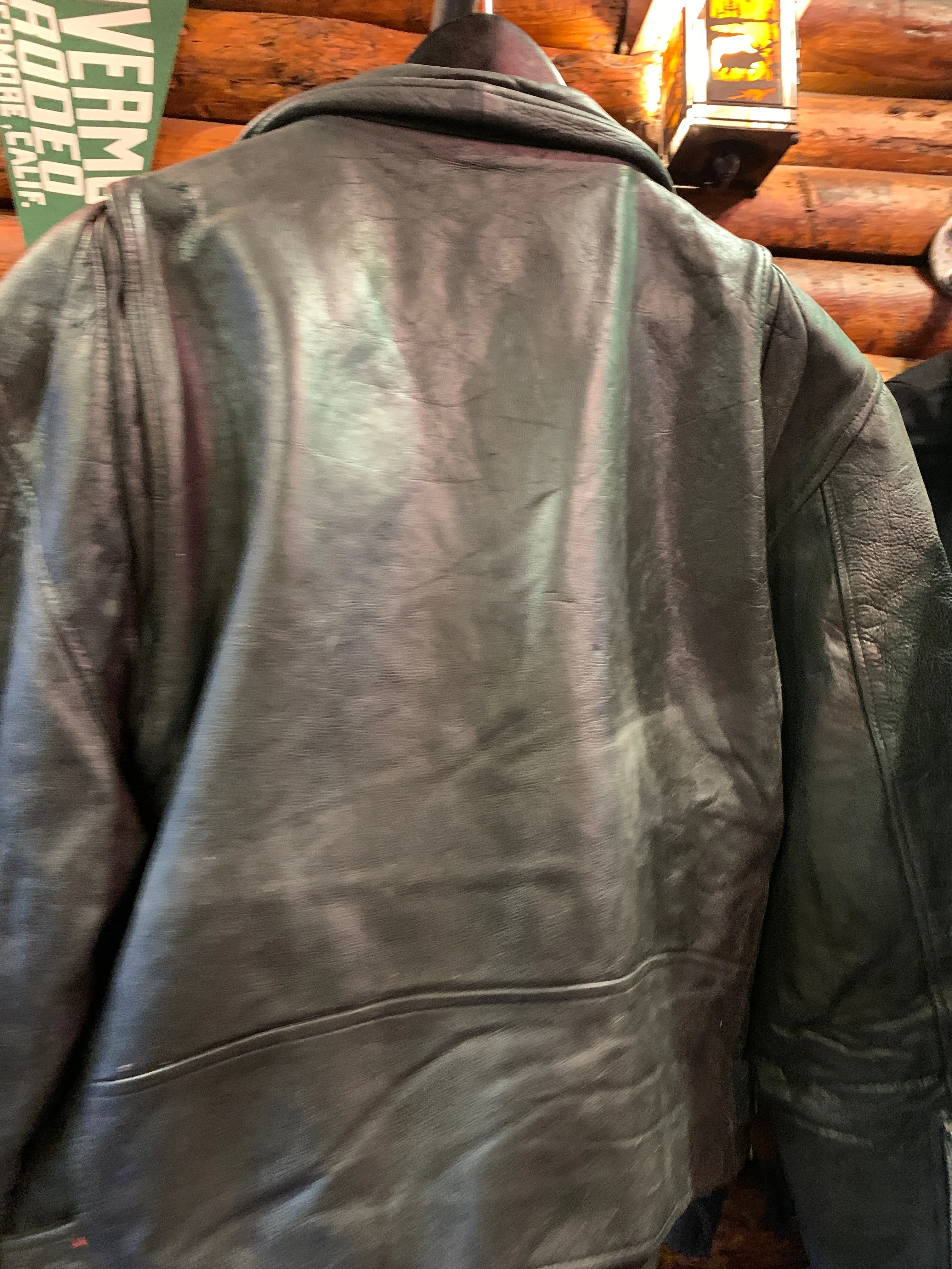 Vintage German Biker Sardar Jacket 21, Medium