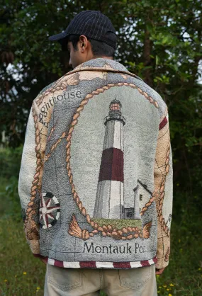 Vintage Tapestry Shacket #29
