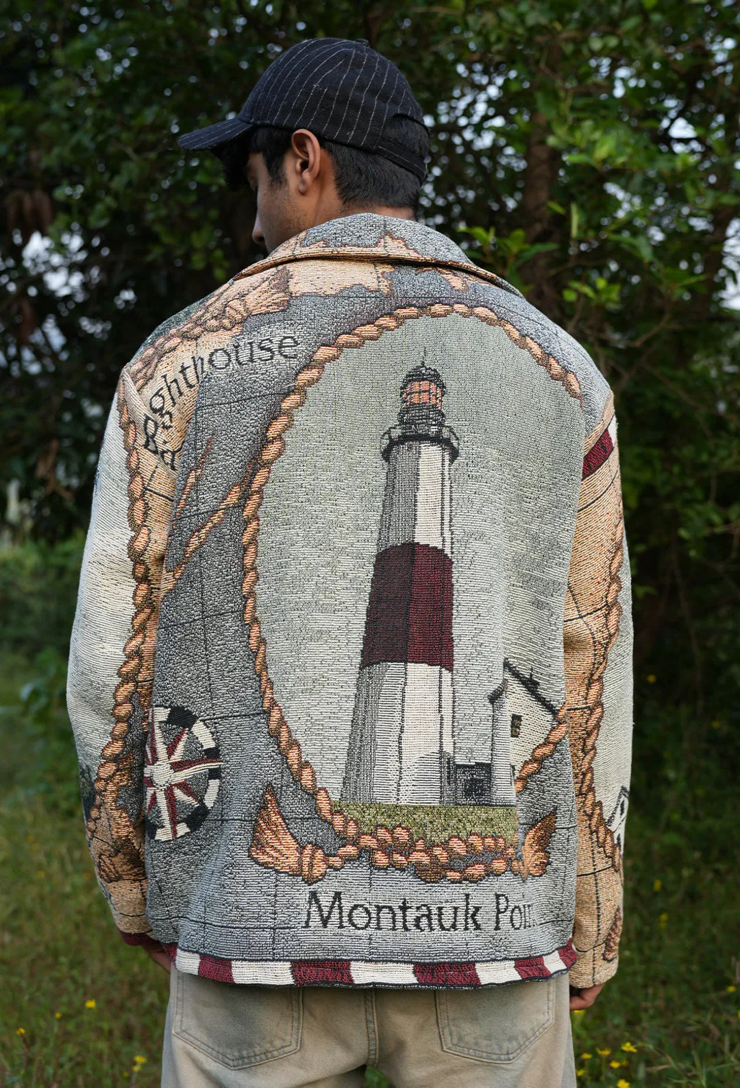 Vintage Tapestry Shacket #29