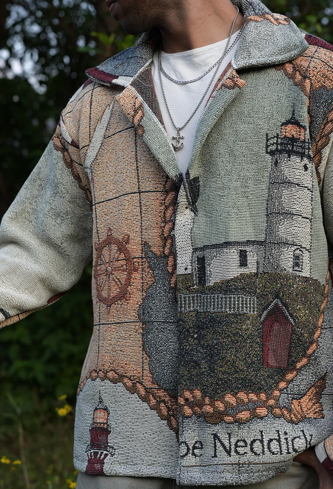 Vintage Tapestry Shacket #29