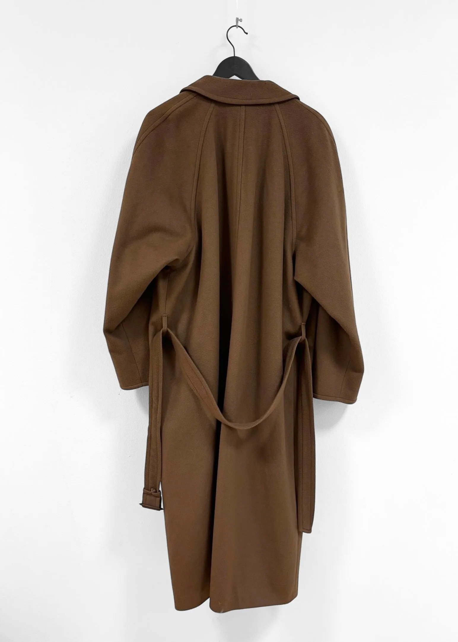 Vintage Wool Cashmere Coat L