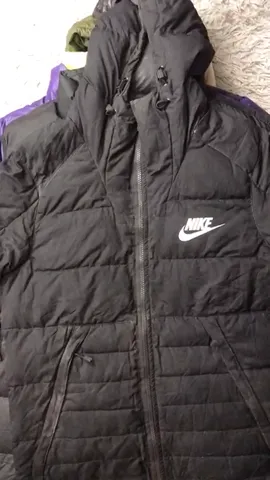 Winter collection Nike puffers