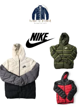 Winter collection Nike puffers