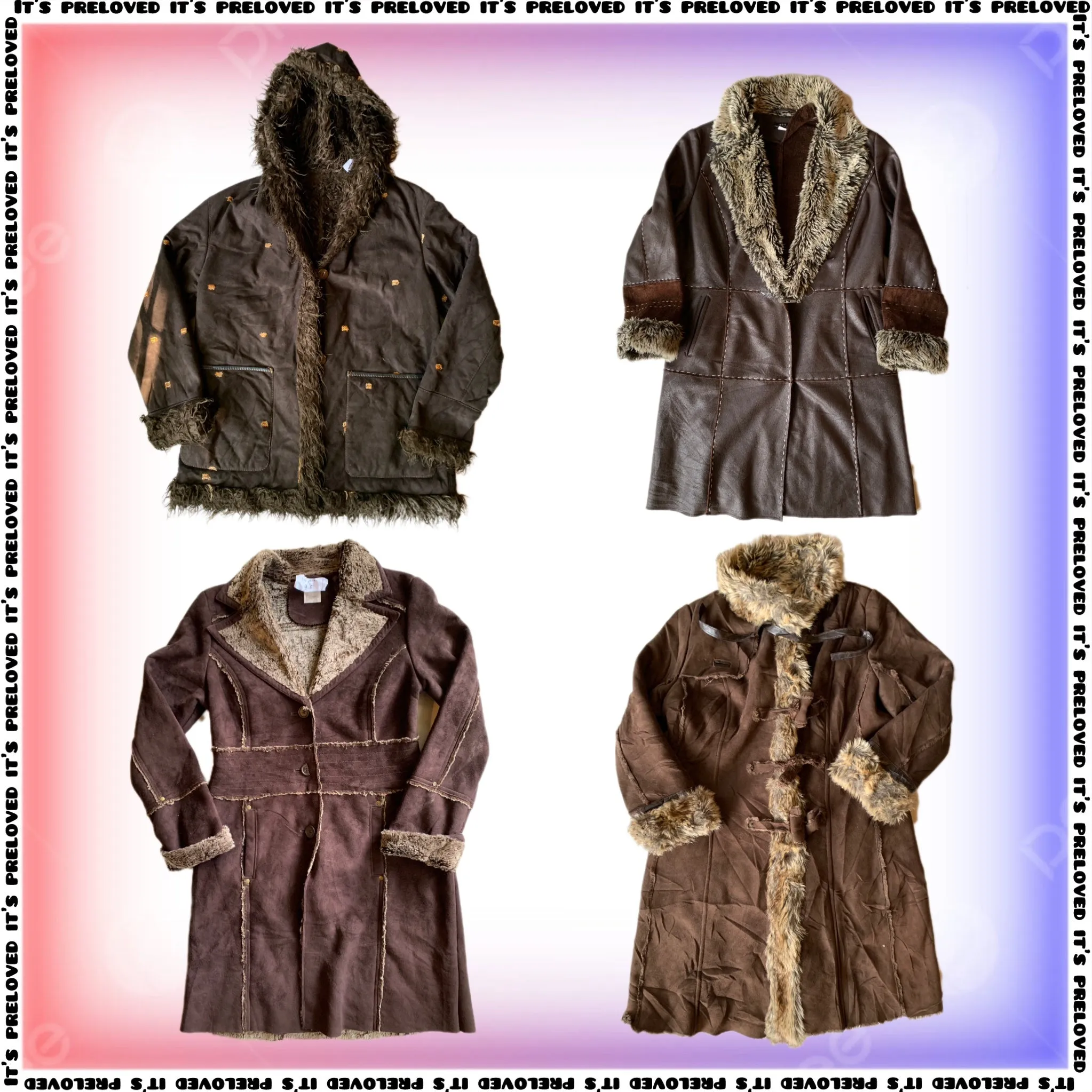Winter in Chocolate Coloured Tones and Snuggly Vibes(SS-884)