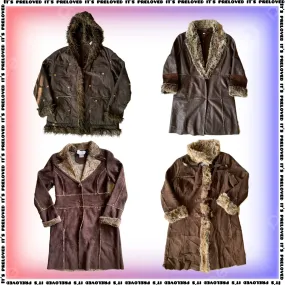 Winter in Chocolate Coloured Tones and Snuggly Vibes(SS-884)